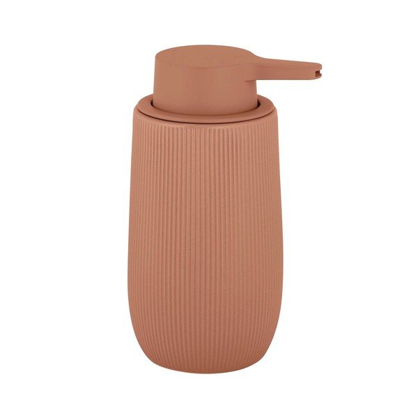 Кафяв пластмасов диспенсер за сапун 400 ml Fablo – Wenko