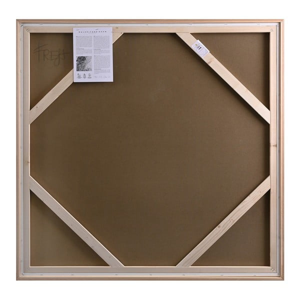 Ръчно рисувана картина 100x100 cm Trace Of Nature – Malerifabrikken-image-2