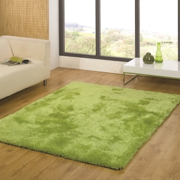 Koberec Twilight Lime Green, 160x220 cm-image-1