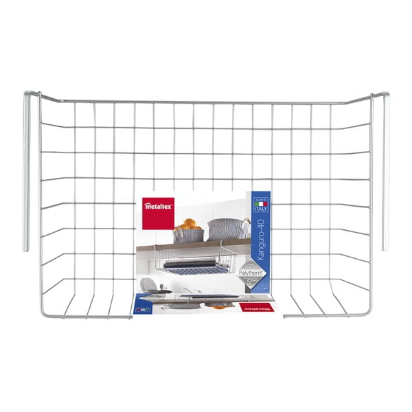 Рафт за окачване, дължина 40 cm Kanguro - Metaltex-image-3
