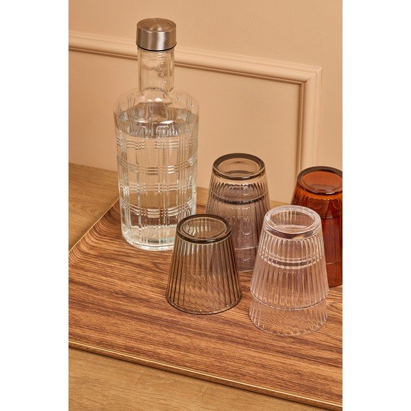 Стъклени чаши в комплект 4 бр. 270 ml Luz – BonBistro-image-3