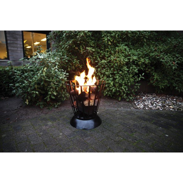 Двустранна стоманена камина - Esschert Design-image-1