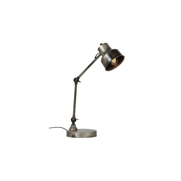 Подова лампа в сребристо Hector, височина 66 cm - WOOOD-image-1