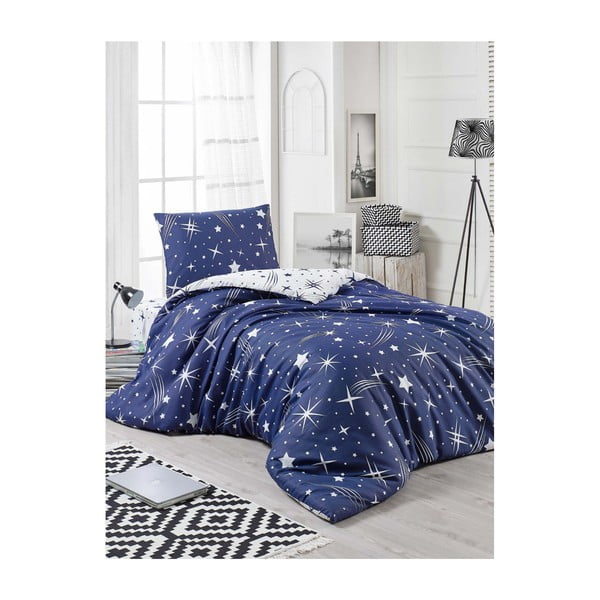 Спално бельо за едно единично легло Stars, 140 x 200 cm - Mijolnir