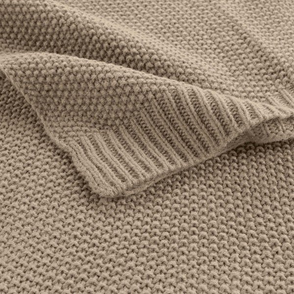 Плетено одеяло 125x150 cm Tricotine – douceur d'intérieur-image-2
