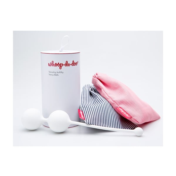 Бели топки с дизайн на Венера , 65 г - Whoop.de.doo-image-4