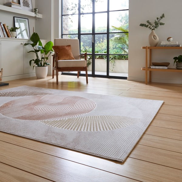 Розово-кремав килим 120x170 cm Creation – Think Rugs-image-2