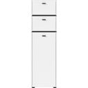 Бял висок шкаф за баня 34x117 cm Modesto - Germania