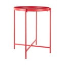 Метална кръгла странична масичка ø 40 cm Meseta  – Leitmotiv