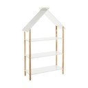 Бяла детска етажерка 79x131 cm - Casa Selección