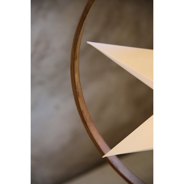 Бяло-кафява светлинна декорация ø 50 cm Speranza – Markslöjd-image-2