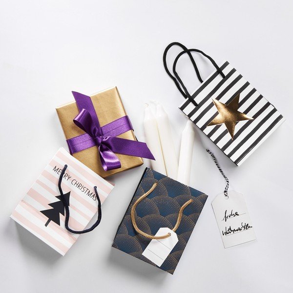 Чанта за подаръци в стил ар деко 9,2 cm - Butlers-image-1