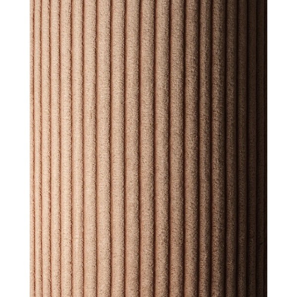 Кафява детска възглавница за диван от рипсено кадифе Block – Wigiwama-image-3