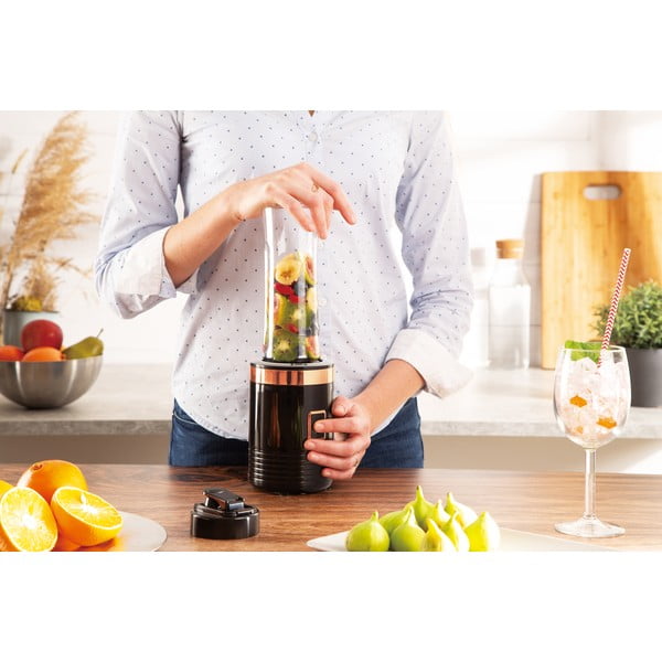 Черен блендер за смути Black Rose Collection - BerlingerHaus-image-3
