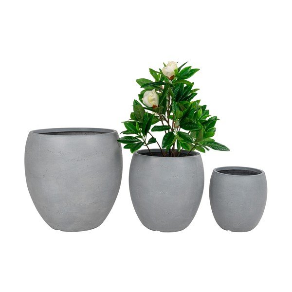 Саксии в комплект от 3 бр. ø 54 cm Marton - House Nordic-image-4