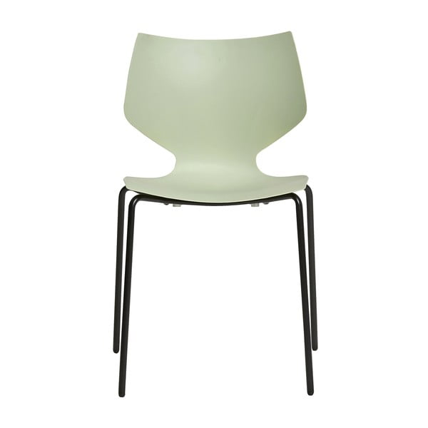 Комплект от 4 зелени трапезни стола Irta - Marckeric