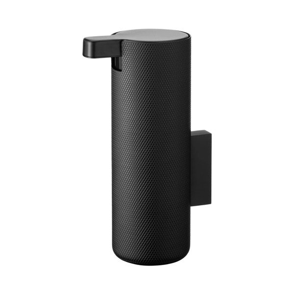 Черен стенен диспенсер за сапун от неръждаема стомана 165 ml Modo Rof – Blomus