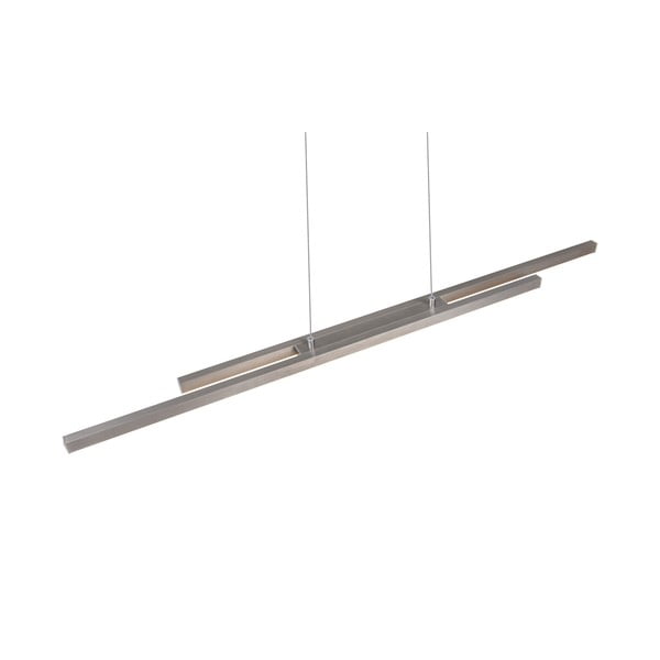 LED висящо осветително тяло сребристо Odio – Reality-image-4