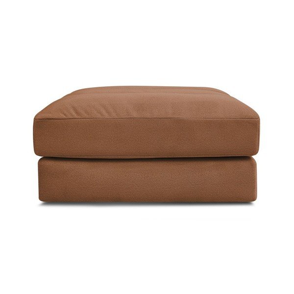 Оранжева кадифена табуретка Sierra – Bobochic Paris