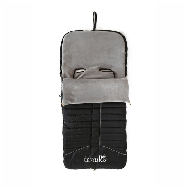 Черна зимна чанта за детска количка Casual - Tanuki