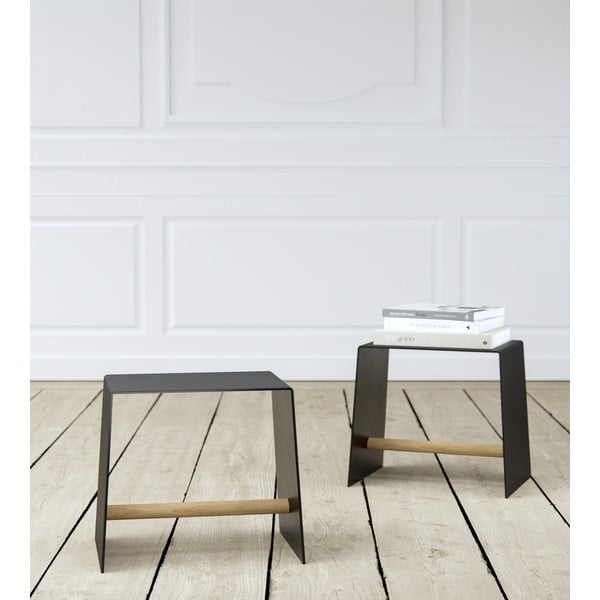 Черен метален стол Bull – LIND DNA-image-1