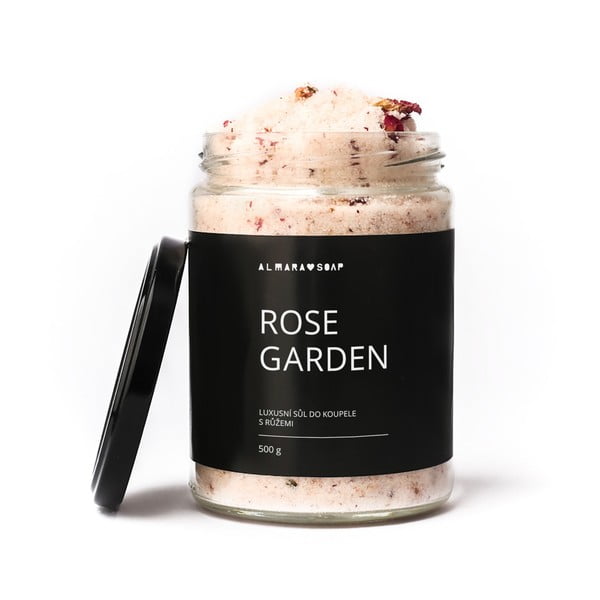 Сол за вана с аромат на роза Rose Garden - Almara Soap