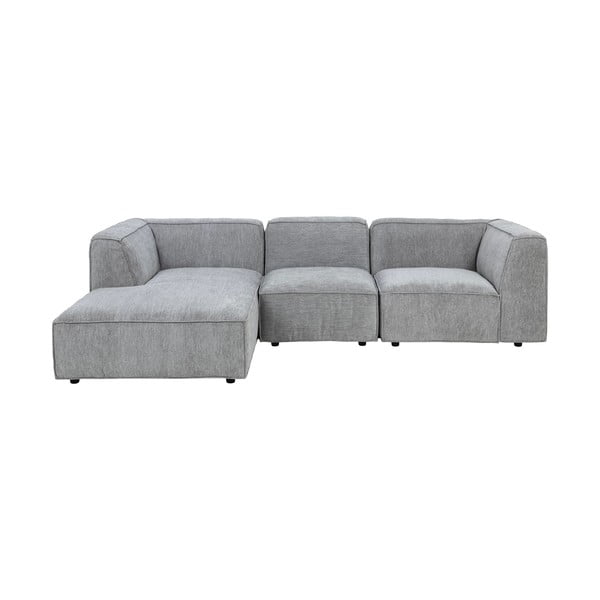 Светлосив ъглов диван , ляв ъгъл, 282 см Fairfield - Bonami Selection