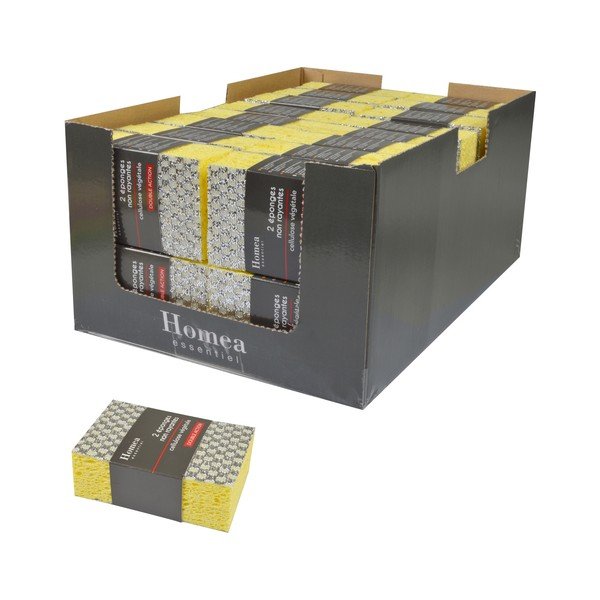 Гъби за съдове в комплект 8 бр. – Homéa-image-2