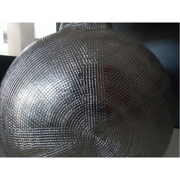 Бяла настолна лампа Foro, височина 53 cm - Fischer & Honsel-image-2