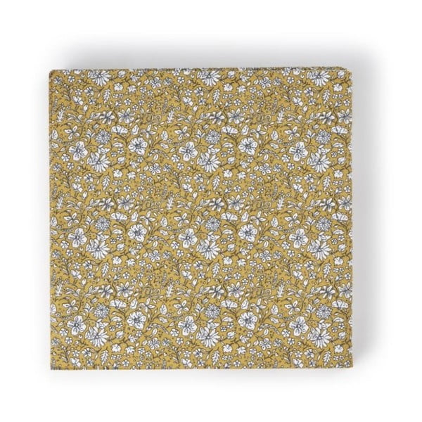Комплект от 20 декоративни хартиени салфетки Dinan Golden Yellow - A Simple Mess
