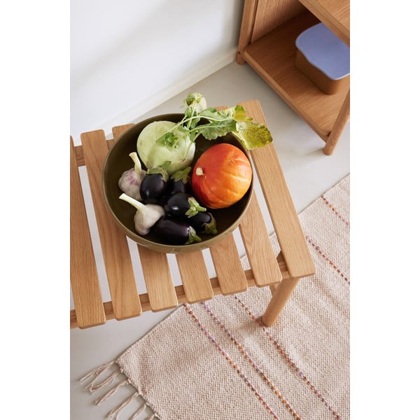 Керамична купа за сервиране в цвят каки ø 28 cm Amare – Hübsch-image-1