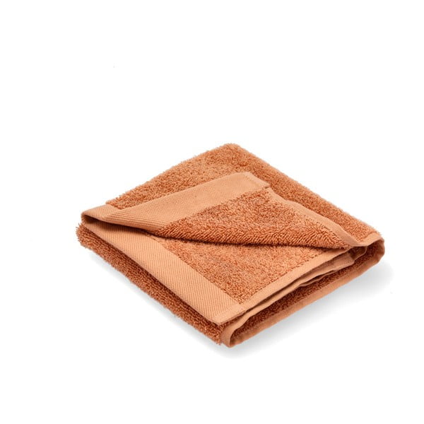 Оранжева кърпа от органичен памук 40x60 cm Comfort - Södahl