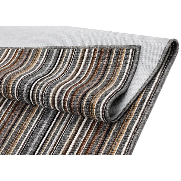 Сив килим 300x80 cm Hugo - Narma-image-4