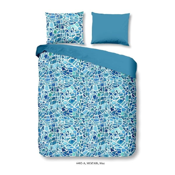 Спално бельо за двойно легло от 100% памук Mozaik, 240 x 200 cm - Good Morning