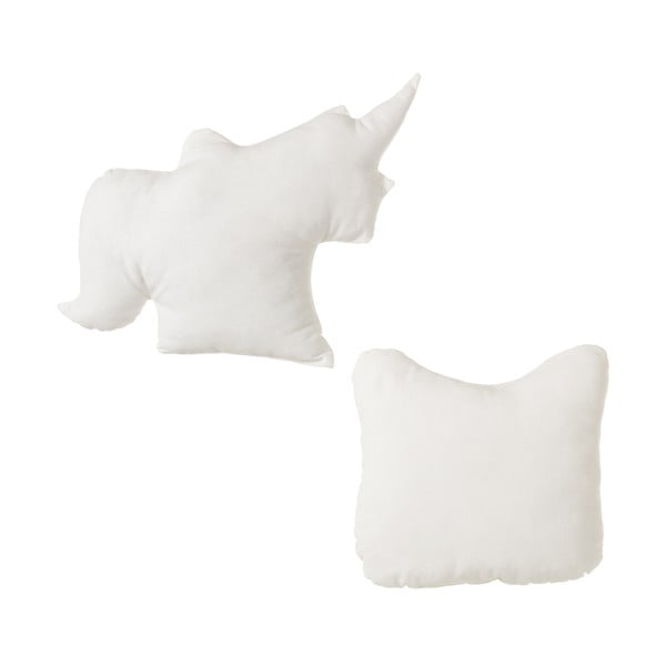 Комплект от 2 възглавници във формата на еднорог и котка Unimasa - Casa Selección-image-2