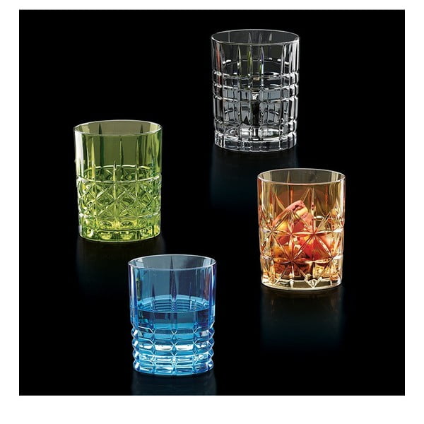 Оранжева кристална чаша за уиски Amber, 345 ml Highland - Nachtmann-image-2