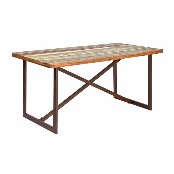 Jídelní stůl z masivního dřeva 13Casa Industry, šířka 160 cm