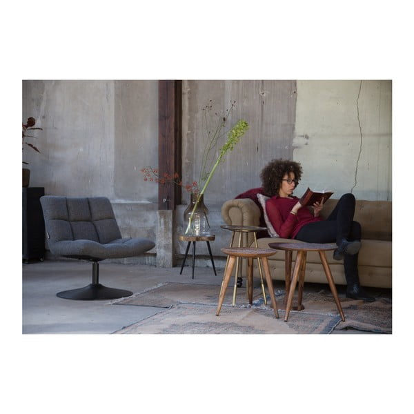 Тъмно сиво Bar - Dutchbone-image-1