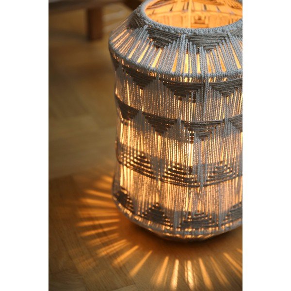 Настолна лампа в естествен цвят с текстилен абажур/с абажур от юта (височина 35 cm) Ano – Markslöjd-image-2