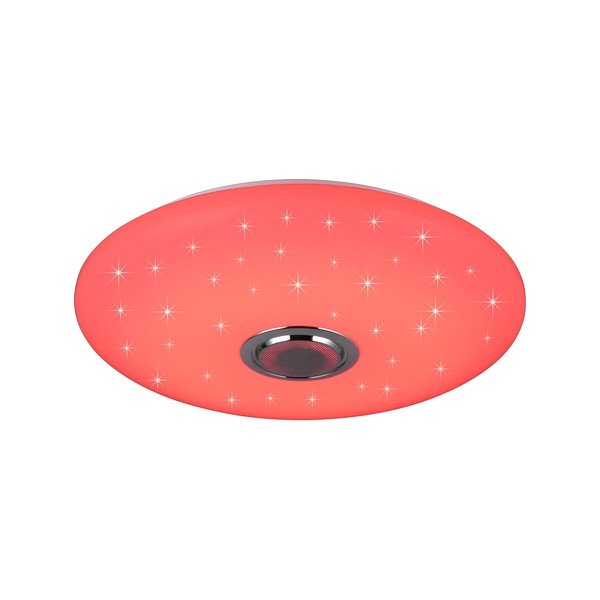 Бяло LED осветително тяло за таван ø 58 cm Musica – Reality-image-2