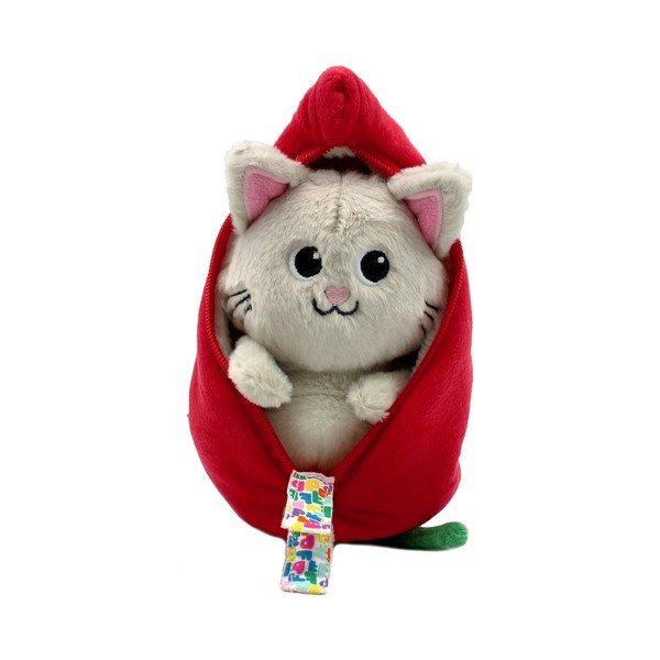Плюшена играчка Flipetz 2in1 Spicet – Les Deglingos-image-1