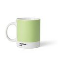 Светлозелена порцеланова чаша 375 ml Light Green 578 – Pantone