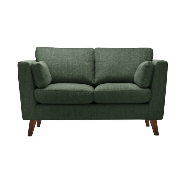 Тъмнозелен диван , 152 cm Elisa - Jalouse Maison