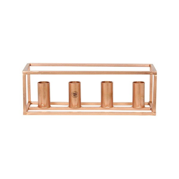 Adventní svícen Copper-image-1