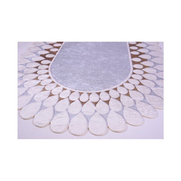 Килим Zinno Oval , 80 x 120 cm Kahve - Vitaus-image-2