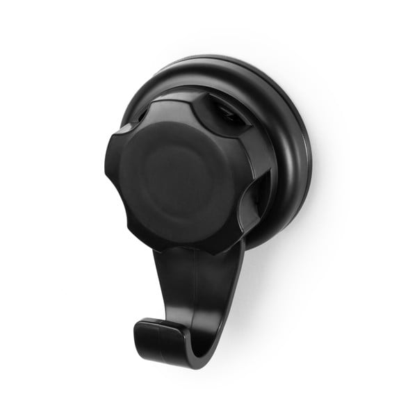 Комплект от 4 черни големи куки, ⌀ 7,1 cm Bestlock - Compactor