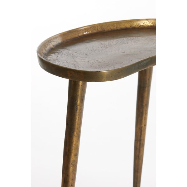 Метална странична масичка 30x53 cm Lienz – Light & Living-image-4