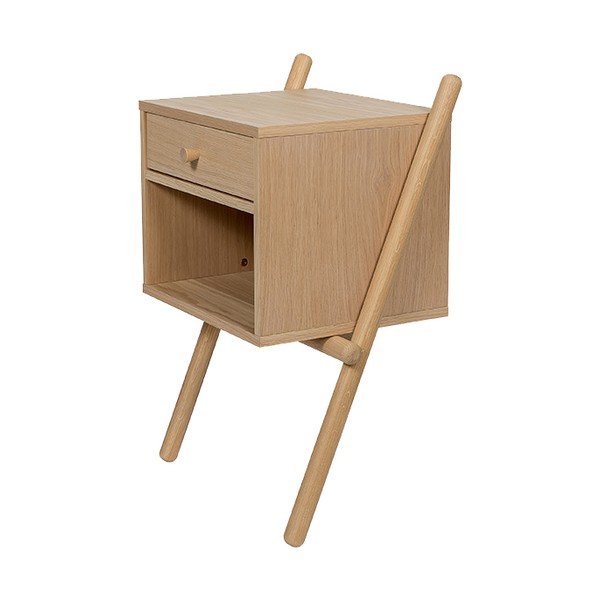 Нощно шкафче от декор от дъб  естествено Wiru – Woodman-image-3