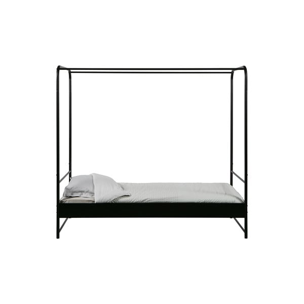 Черно единично легло Bunk, 90 x 200 cm - vtwonen