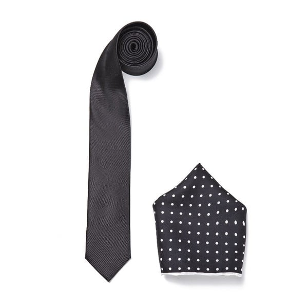 Set kravaty a kapesníčku Ferruccio Laconi 19